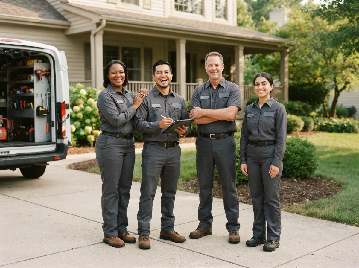Licensed pest control technician near Fenton, MO
